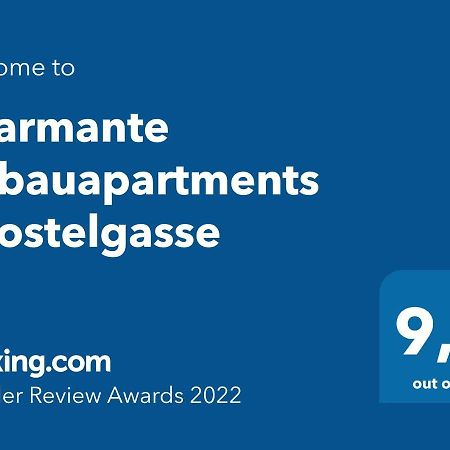 Charmante Altbauapartments Apostelgasse Wien Exterior foto