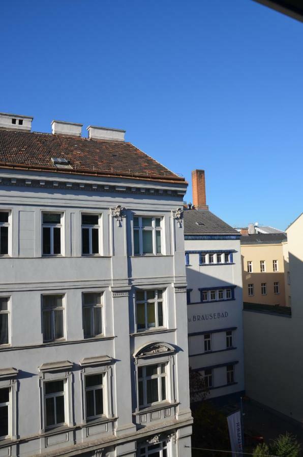 Charmante Altbauapartments Apostelgasse Wien Exterior foto