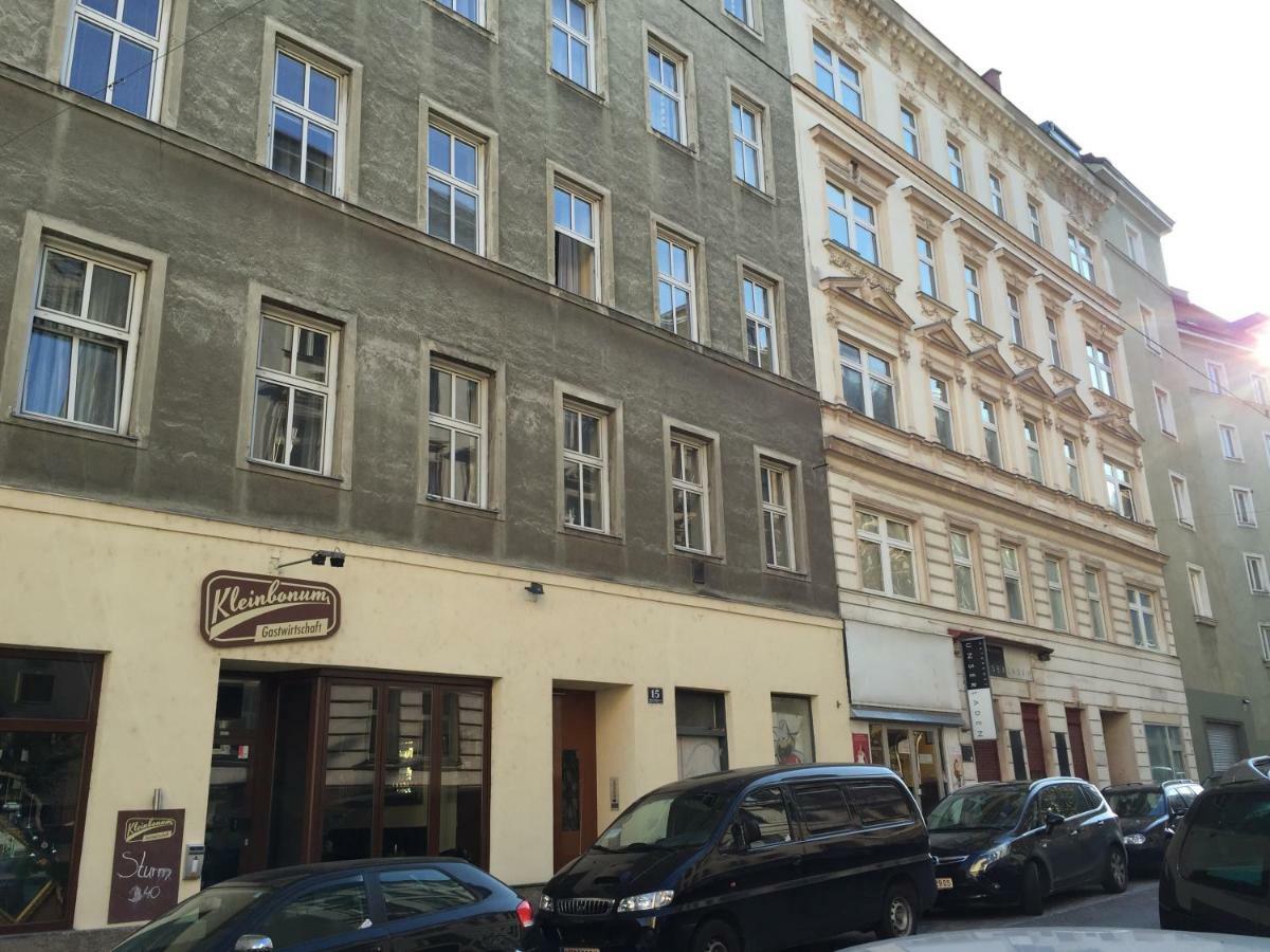 Charmante Altbauapartments Apostelgasse Wien Exterior foto
