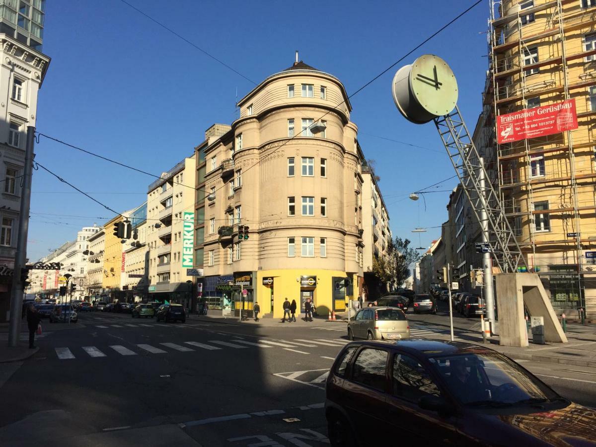 Charmante Altbauapartments Apostelgasse Wien Exterior foto