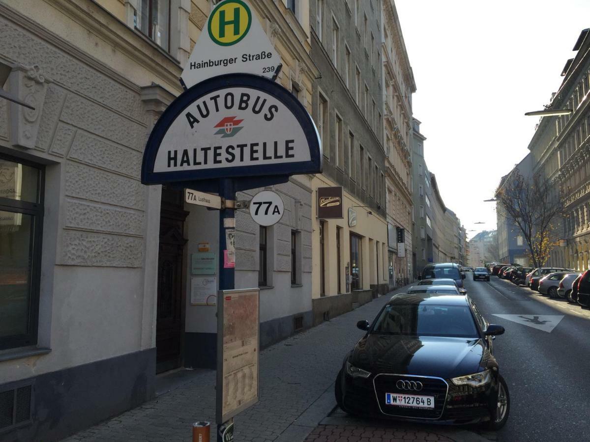 Charmante Altbauapartments Apostelgasse Wien Exterior foto